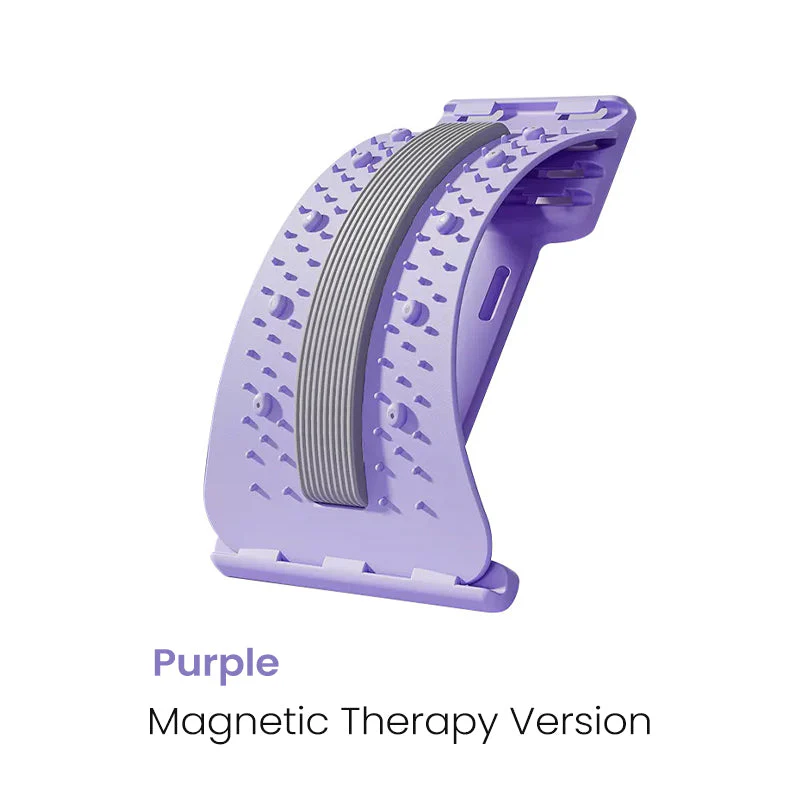Magnetic Therapy Acupuncture Massage Lumbar Stretcher