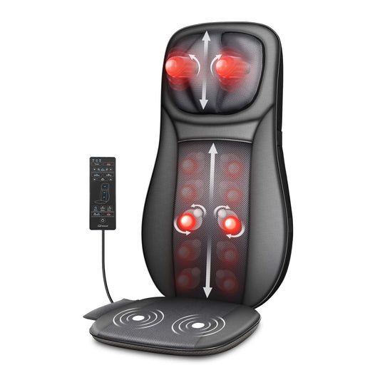 Snailax shiatsu Neck & Back Massager with Heat