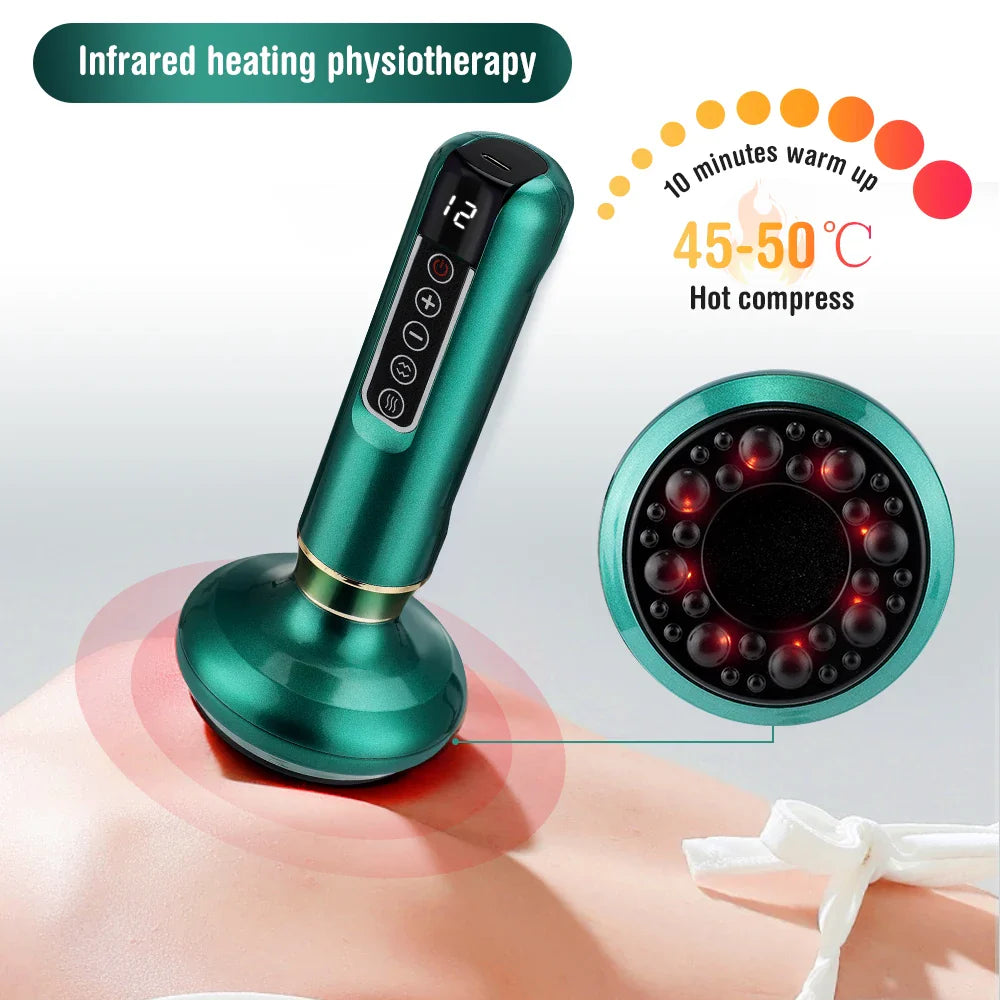 SlimPulse GuaSha® – Infrared Vacuum Body Massager