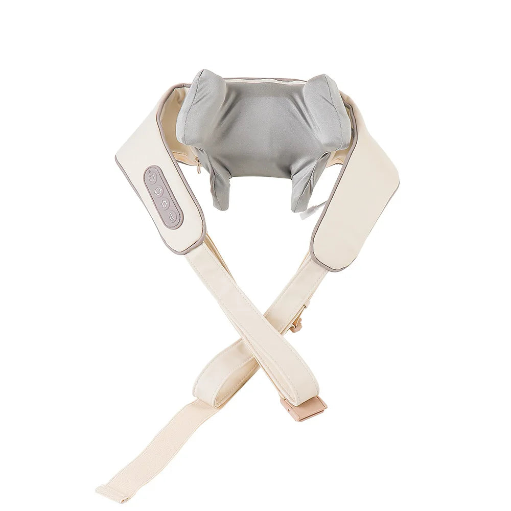 Wireless Neck and Back Massage for Pain Relief & Muscle Relaxation