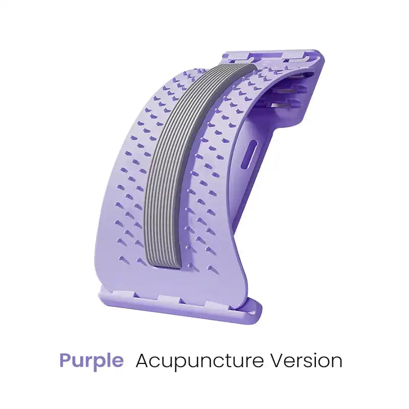 Magnetic Therapy Acupuncture Massage Lumbar Stretcher