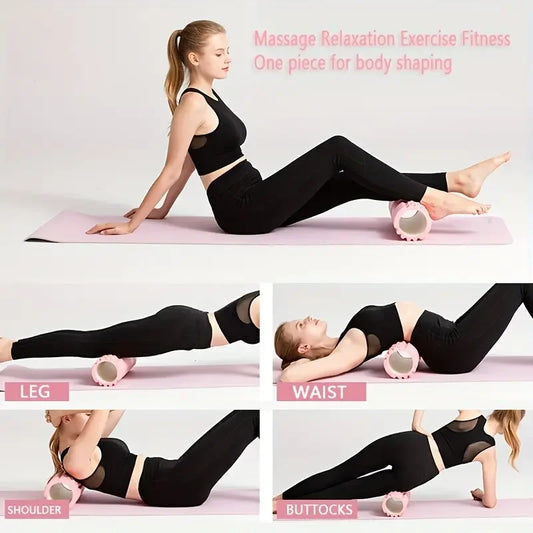 JB Muscle™ Ultimate Foam Roller for Deep Tissue Massage