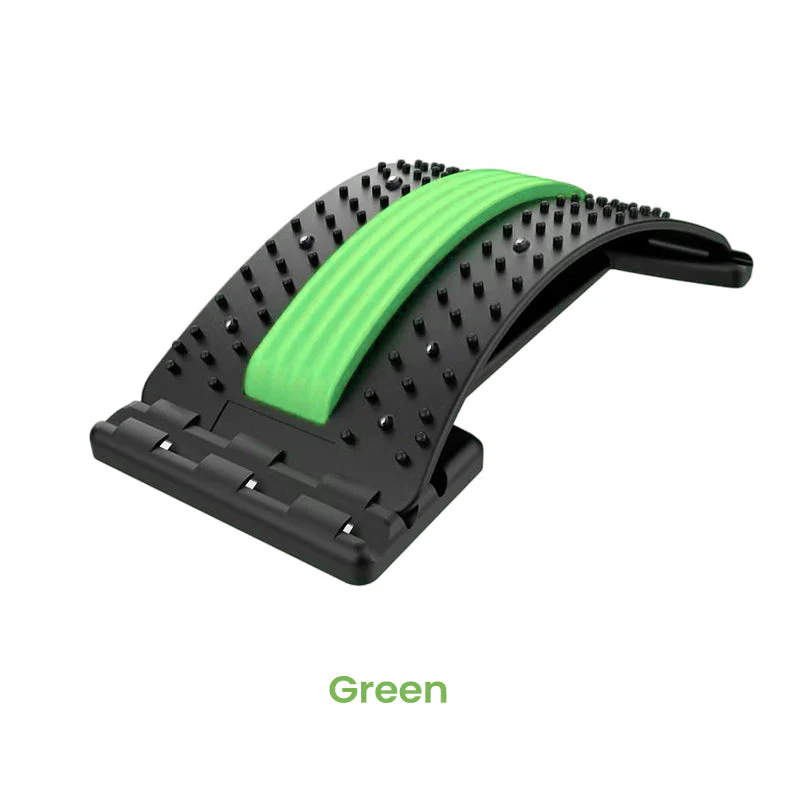 Magnetic Therapy Acupuncture Massage Lumbar Stretcher