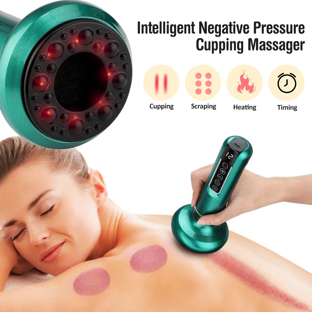 SlimPulse GuaSha® – Infrared Vacuum Body Massager