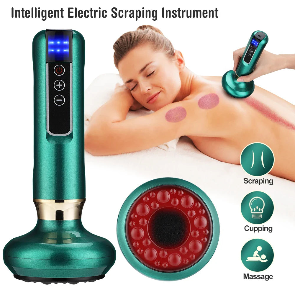 SlimPulse GuaSha® – Infrared Vacuum Body Massager