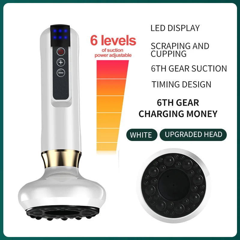 SlimPulse GuaSha® – Infrared Vacuum Body Massager