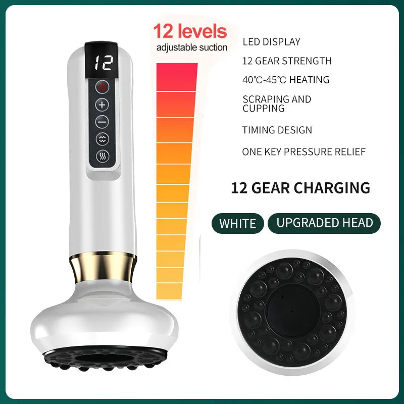 SlimPulse GuaSha® – Infrared Vacuum Body Massager