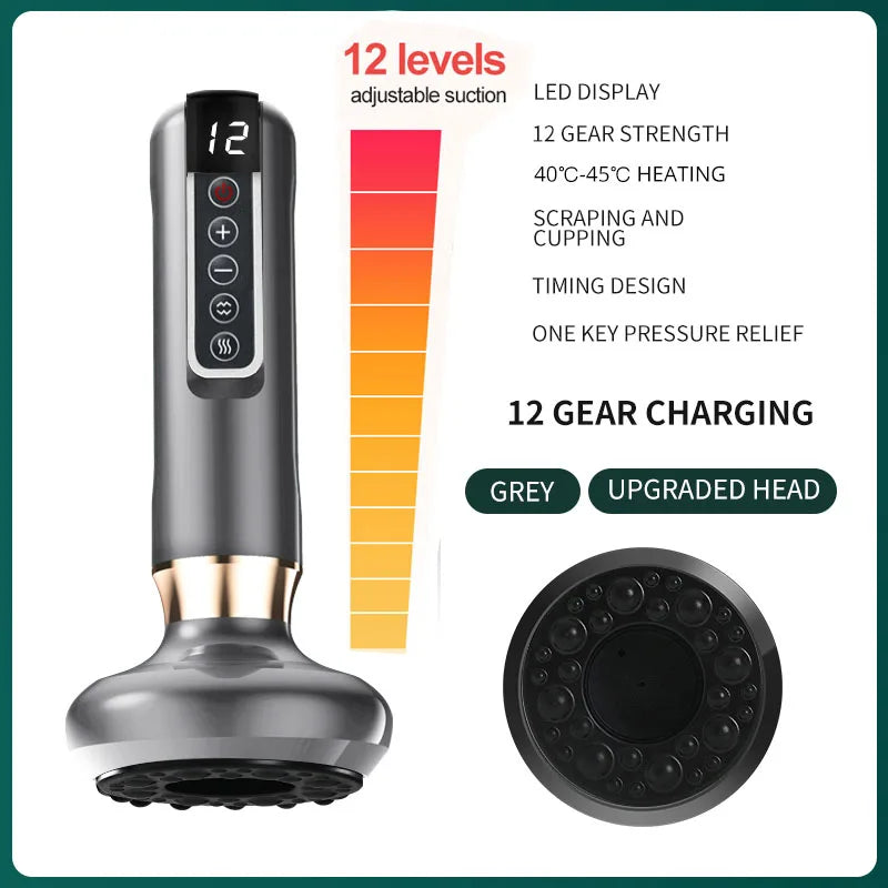 SlimPulse GuaSha® – Infrared Vacuum Body Massager