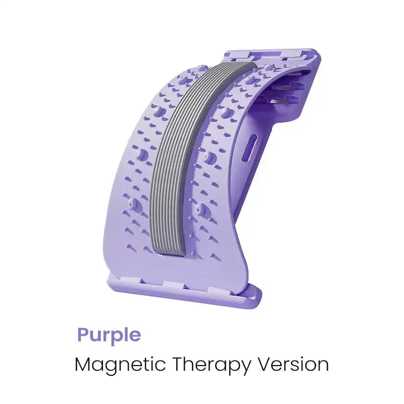 Magnetic Therapy Acupuncture Massage Lumbar Stretcher