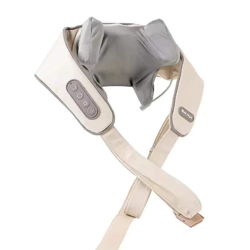 Wireless Neck and Back Massage for Pain Relief & Muscle Relaxation
