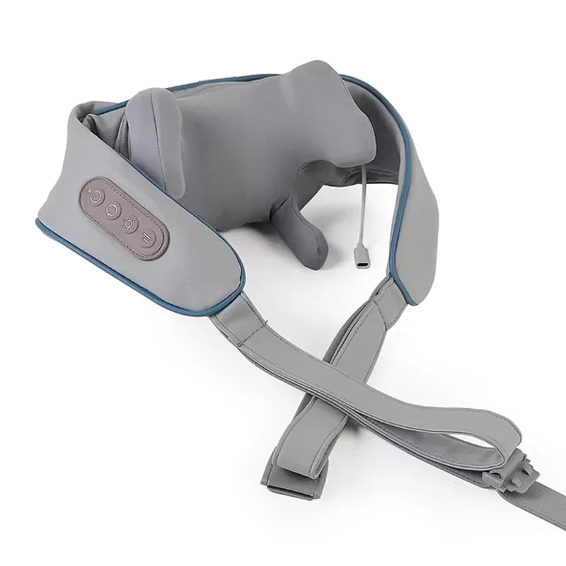 Wireless Neck and Back Massage for Pain Relief & Muscle Relaxation