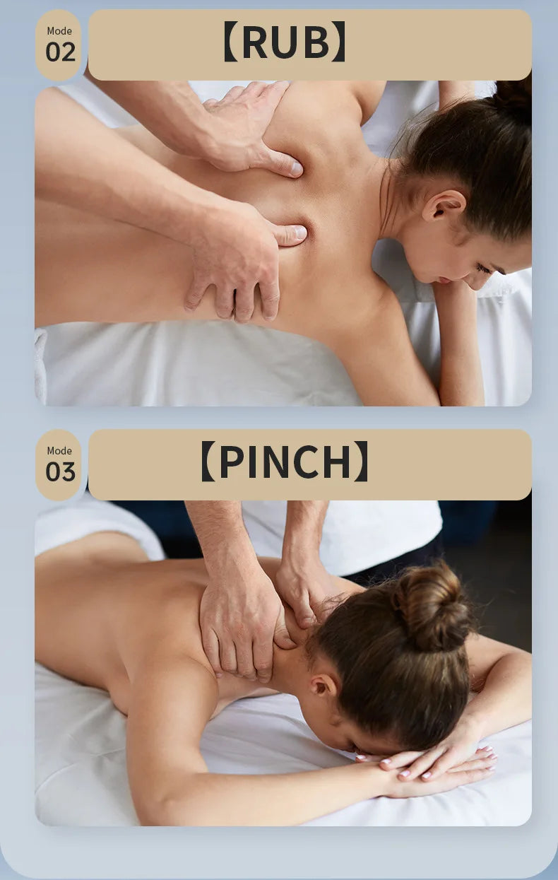 Wireless Neck and Back Massage for Pain Relief & Muscle Relaxation